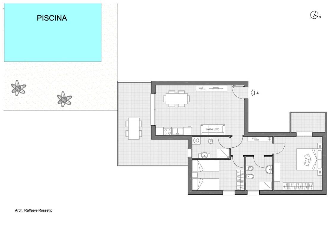 Sun Appartamento Lido di Jesolo
